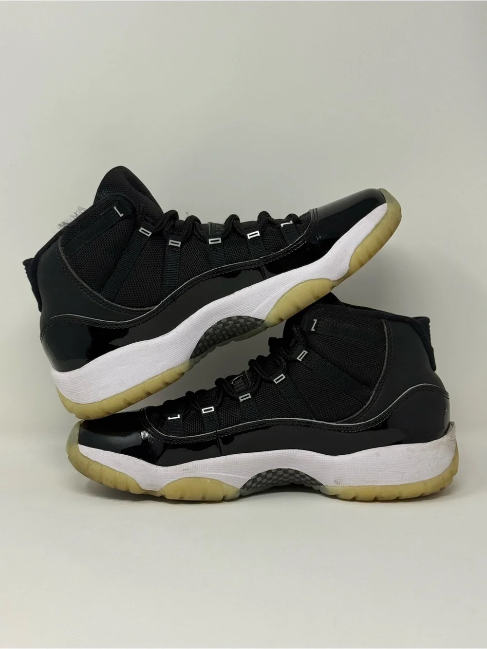 Size 7Y- Air Jordan 11 Retro 'Jubilee' 25th Anniversary Sneakers 378038-011